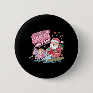 Weihnachten glaube ich an den Weihnachtsmann und E Button