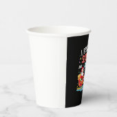 Weihnachten glaube ich an den Weihnachtsmann und E Pappbecher (Rechts)