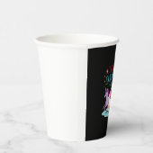 Weihnachten glaube ich an den Weihnachtsmann und E Pappbecher (Rechts)