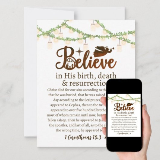 Weihnachten Glaube Jesus Krippe Rustikale Skript