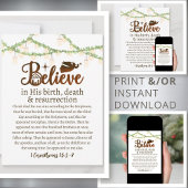 Weihnachten Glaube Jesus Krippe Rustikale Skript