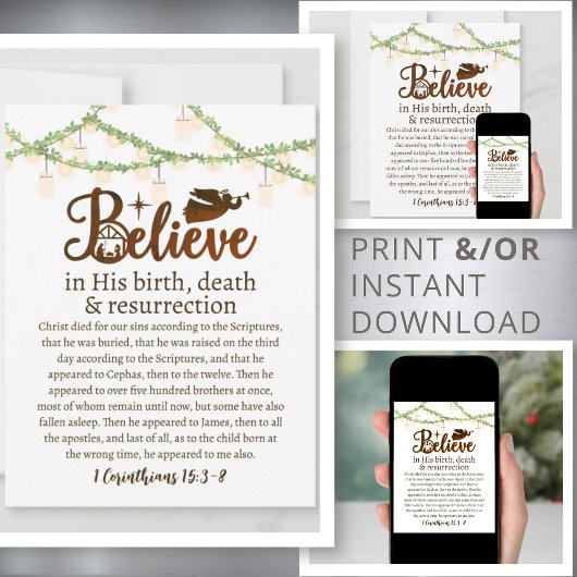 Weihnachten Glaube Jesus Krippe Rustikale Skript