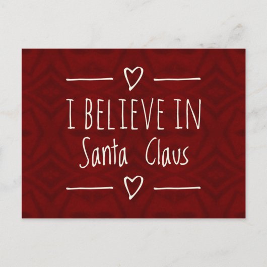 Weihnachten "Glauben an Weihnachtspreis (Vorderseite)