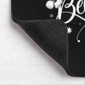 Weihnachten - Glauben Sie den Weihnachtsmann glaub Mousepad (Ecke)