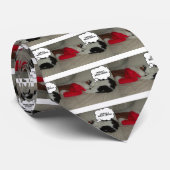 Weihnachten glaubt Kitty Cat Krawatte (Gerollt)