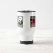 Weihnachten glaubt Kitty Cat Reisebecher (Mittel)