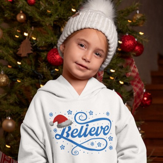 Weihnachten glaubt Weihnachtsmann - Weihnachtsmann Hoodie