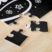 Weihnachten glaubt Weihnachtsmann - Weihnachtsmann Puzzle (Seite)