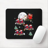 Weihnachten - Gletscher im Val Piora Mousepad (Mit Mouse)