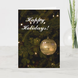 Weihnachten Glimmer, glückliche Feiertage!