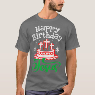 Weihnachten Glück Geburtstag Jesus Pajama Urlaub T T-Shirt