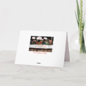 Weihnachten glücklich Geburtstag Jesus Comic Stil (Rückseite)