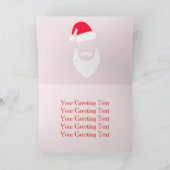 Weihnachten glücklich Geburtstag Jesus Comic Stil (Innenseite)