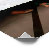 Weihnachten glücklich Geburtstag Jesus Comic Stil Poster (Ecke)