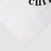 Weihnachten glücklich Weihnachten Seidenpapier (Detail)