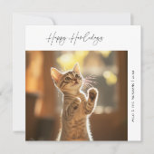 Weihnachten glücklich Weihnachten Weihnachten Weih (Vorderseite)