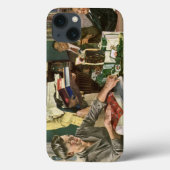 Weihnachten, glückliche Familiengeschenke Case-Mate iPhone Hülle (Rückseite)