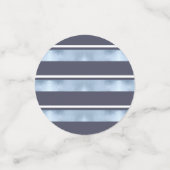 Weihnachten glückliche Tage Antlers Blue ID864 Konfetti (Klein Vorderseite)