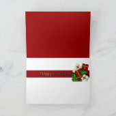 Weihnachten - glückliches Pawlidays - (Innenseite)