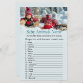 Weihnachten gnome Baby Animes Name Spiel Baby Dusc (Vorne/Hinten)