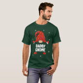 Weihnachten Gnome Daddy Gnome Familie Weihnachtsfr T-Shirt (Vorne ganz)