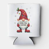 Weihnachten Gnome Dancing Gnome Familie Weihnachte Dosenkühler (Vorderseite)