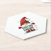 Weihnachten Gnome Dancing Gnome Familie Weihnachte Untersetzer (angewinkelt)
