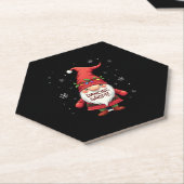 Weihnachten Gnome Dancing Gnome Familie Weihnachte Untersetzer (angewinkelt)