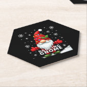 Weihnachten Gnome Dancing Gnome Familie Weihnachte Untersetzer (angewinkelt)