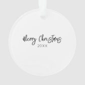 Weihnachten Gnome Familie NAME Festlicher Spaß Url Ornament (Rückseite)