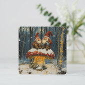 Weihnachten "Gnome for the Holidays" (Stehend Vorderseite)