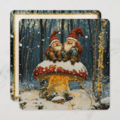 Weihnachten "Gnome for the Holidays" (Vorne/Hinten)