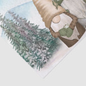 Weihnachten, Gnome Winter Seidenpapier (Ausschnitt)