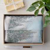 Weihnachten, Gnome Winter Seidenpapier (Geschenk)