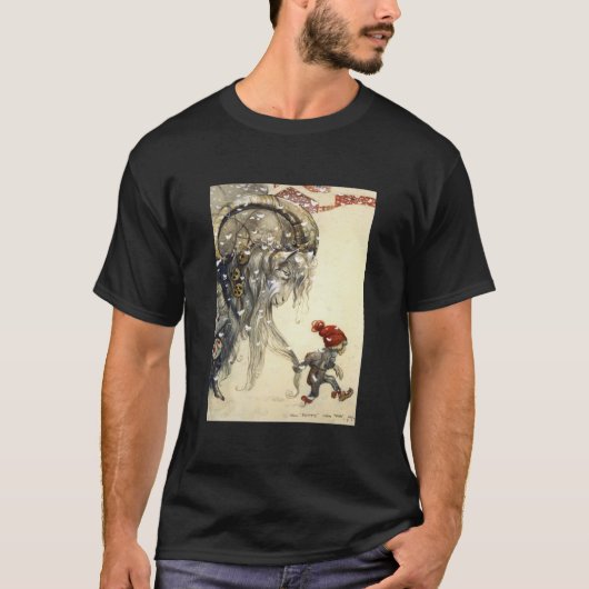 Weihnachten Goat - John Bauer Christmas Classic T-Shirt (Vorderseite)