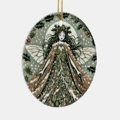 Weihnachten Goddess Winter Solstice Keramik Ornament (Rechts)