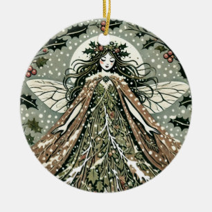 Weihnachten Goddess Winter Solstice Keramik Ornament