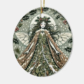 Weihnachten Goddess Winter Solstice Keramik Ornament (Links)