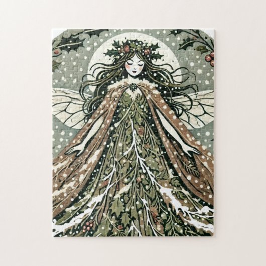 Weihnachten Goddess Winter Solstice Puzzle (Vertikal)