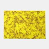 Weihnachten Golden Dusk Fußmatte (Vorderseite)