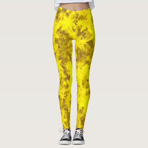 Weihnachten Golden Dusk Leggings