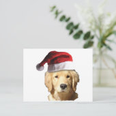 Weihnachten Golden Retriever (Stehend Vorderseite)