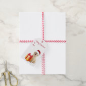 Weihnachten Golden Retriever Geschenkanhänger (Mit Garn)