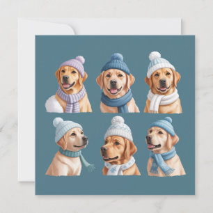 Weihnachten Golden Retriever Hundeliebhaber Hundeb