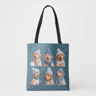 Weihnachten Golden Retriever Hundeliebhaber Hundeb Tasche