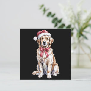 Weihnachten Golden Retriever Liebhaber Hund Mama
