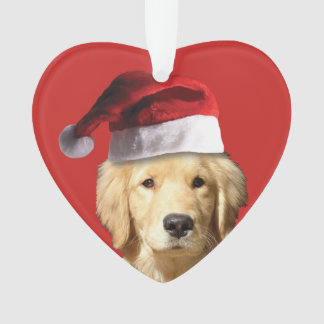 Weihnachten Golden Retriever Ornament