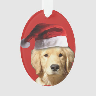 Weihnachten Golden Retriever Ornament