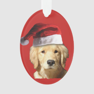 Weihnachten Golden Retriever Ornament