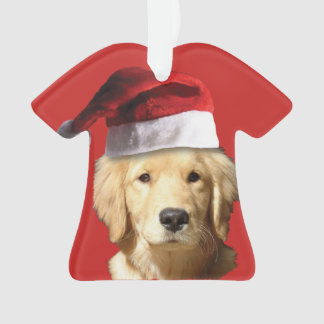Weihnachten Golden Retriever Ornament